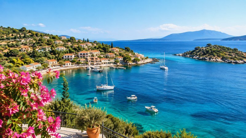Sivota Holidays and Alonissos Island in Greece Offer Relaxed Coastal Escapes